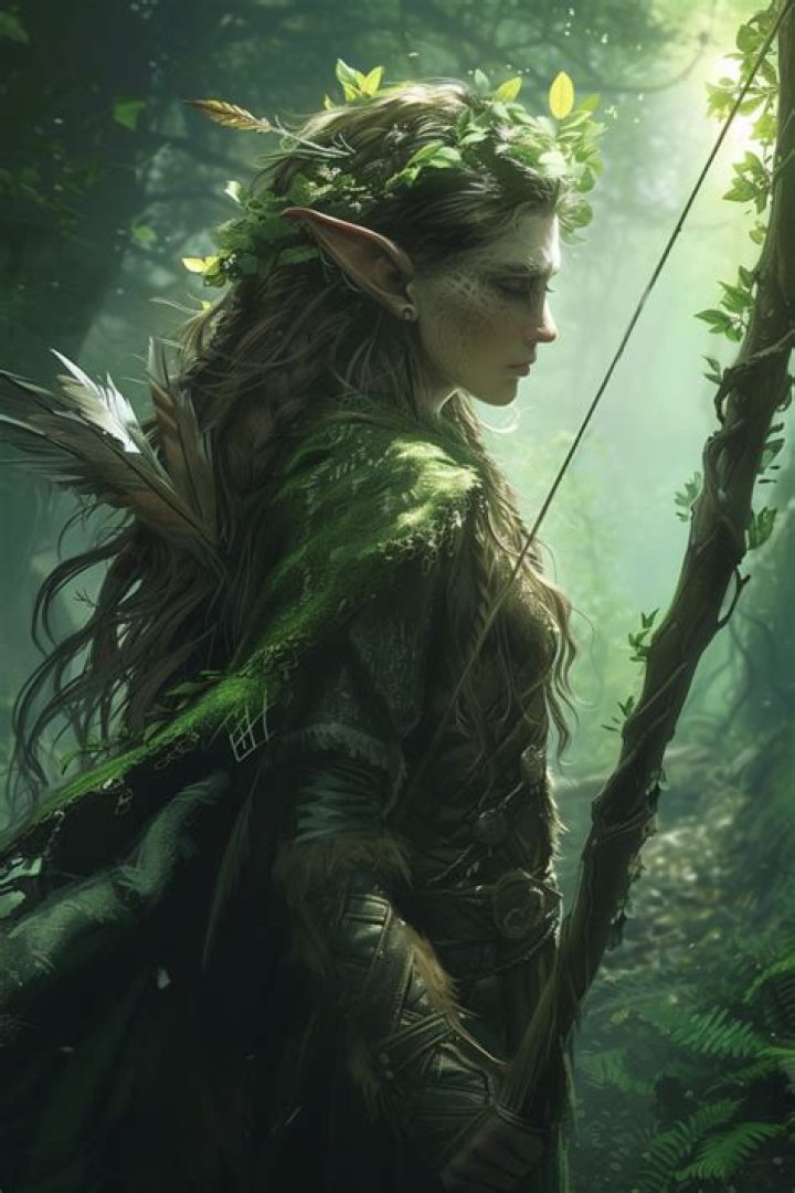 Are elves druids?