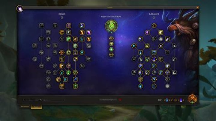 Can a balance druid heal?