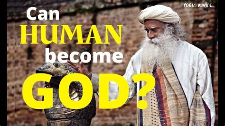 Can Human become god?