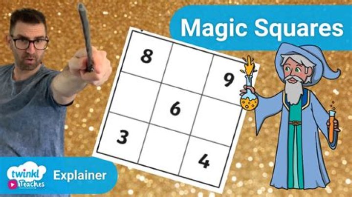 Can we use 0 in a magic square?