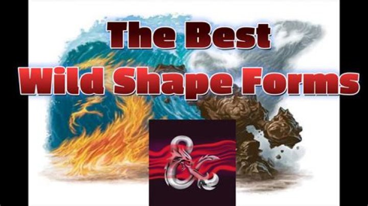 Can wild shape be Counterspelled?
