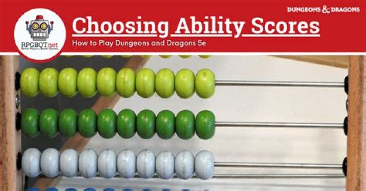 Can you change your ability scores 5e?