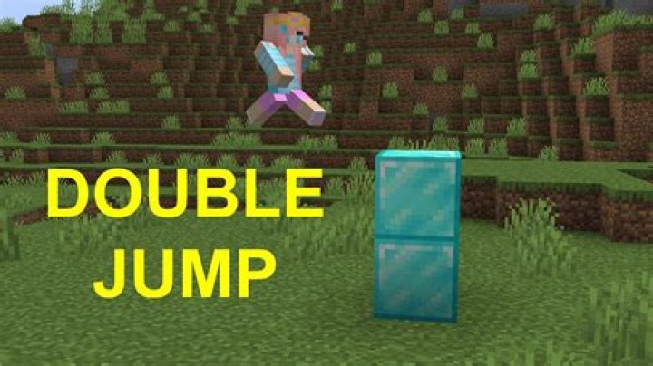 Can you jump two blocks high in Minecraft?