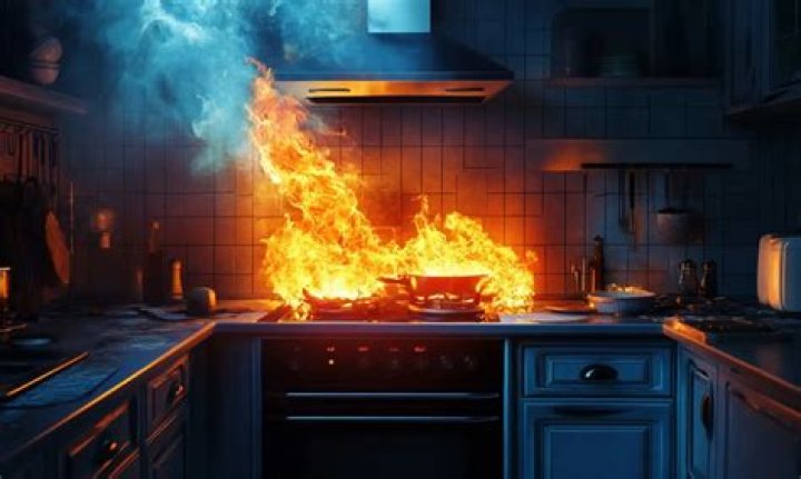 Can you light grease on fire?