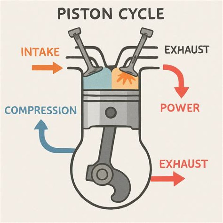 Can you power pistons from below?