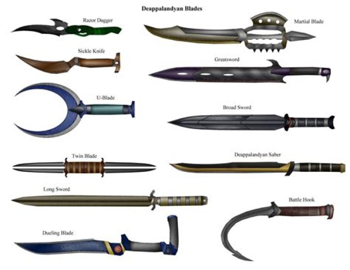 Do Druids use melee weapons?