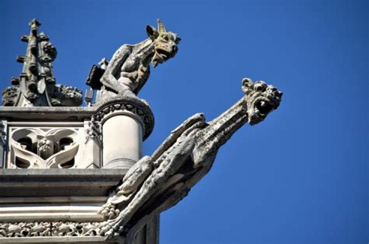 Do gargoyles protect you from evil?