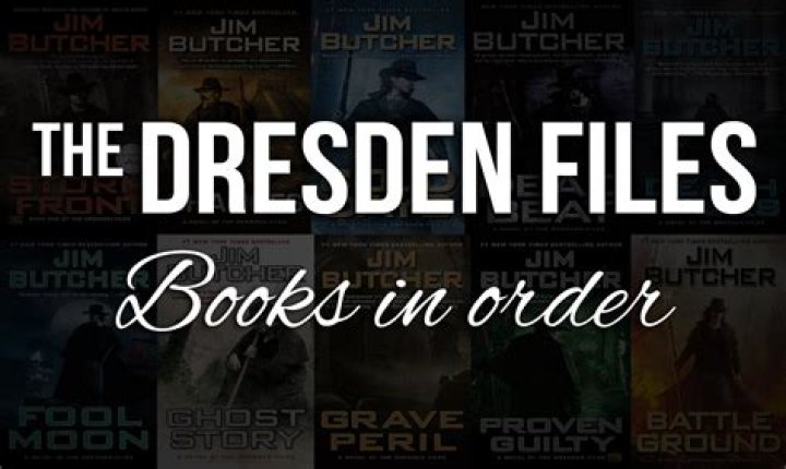 Do you need to read the Dresden files in order?