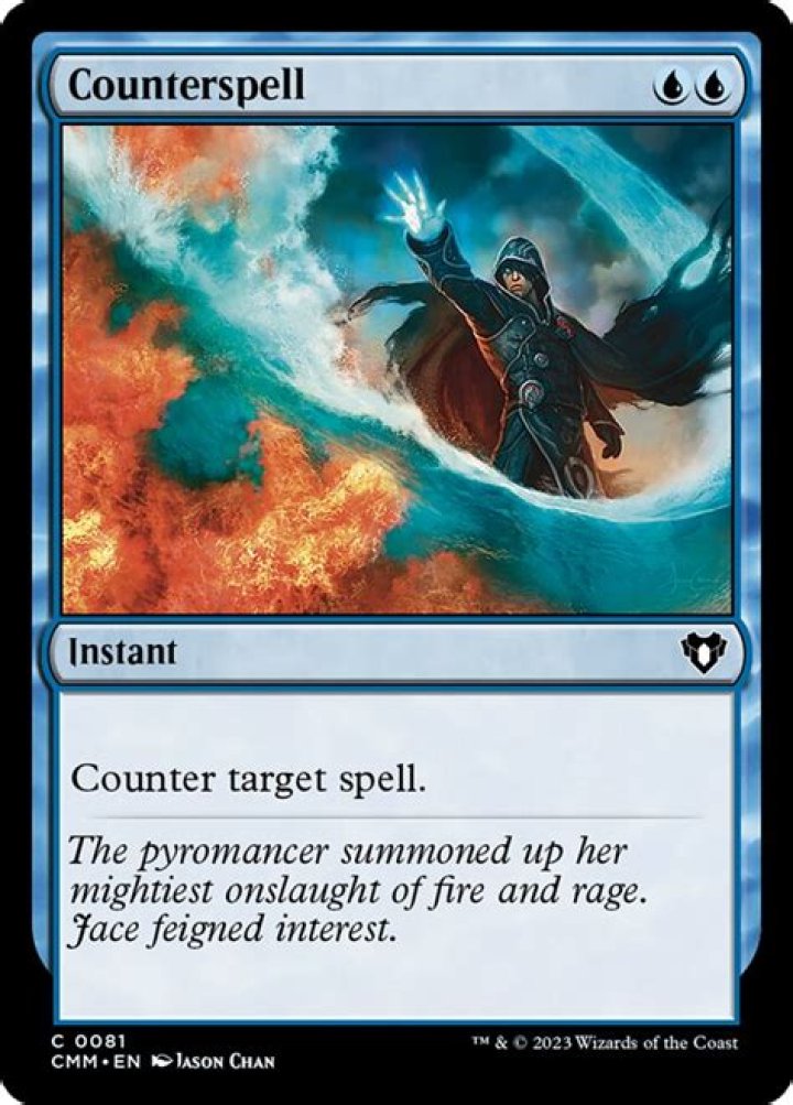 Does counterspell stop cast triggers?