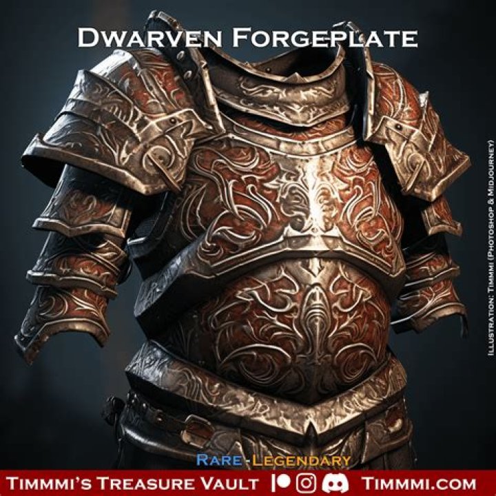 Does dwarven plate require attunement?