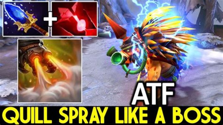 Does Quill Spray go through BKB?