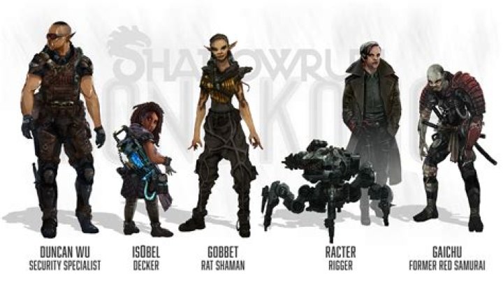 Does shadowrun have character creation?