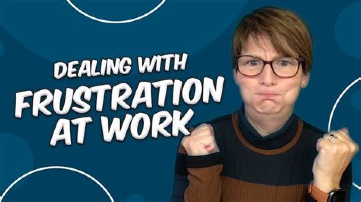 How do athletes deal with frustration?