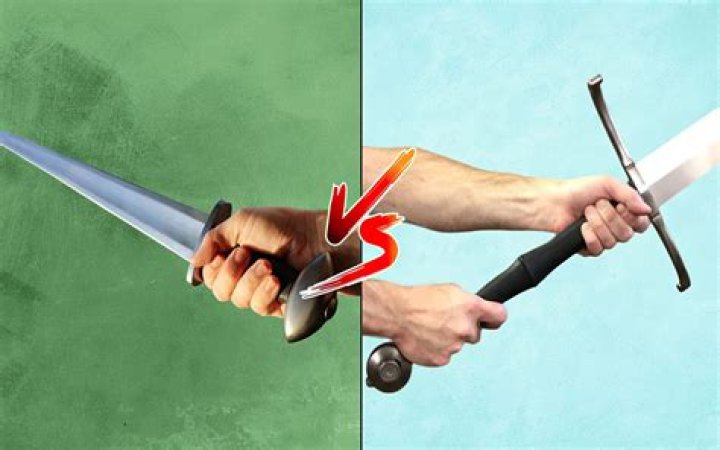 How do you make a one handed two handed weapon?
