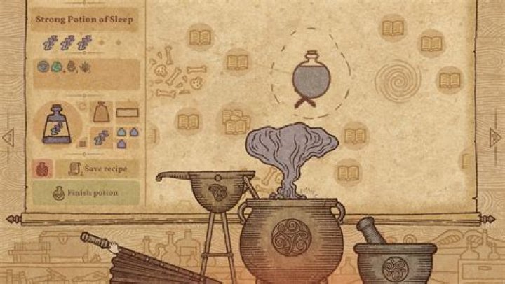 How do you make a sleeping potion?