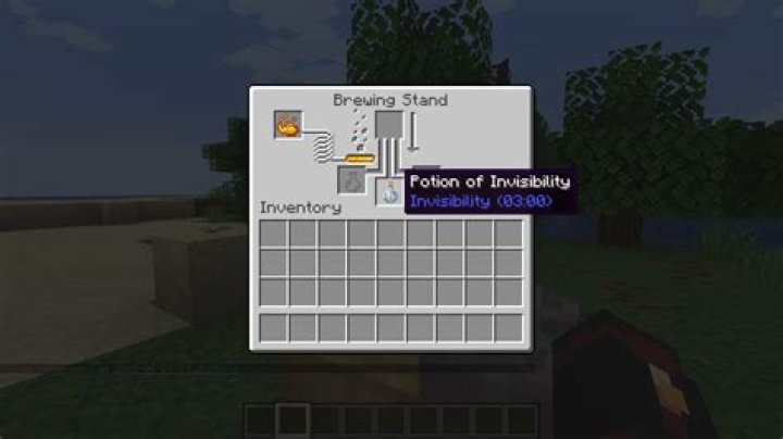 How do you make an arrow of invisibility?