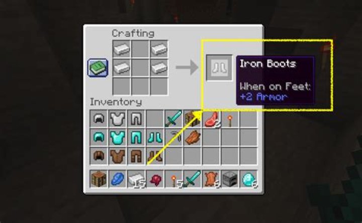 How do you make armor?