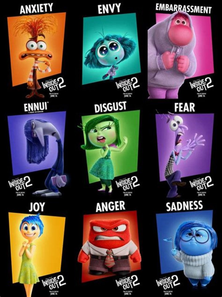 How do you show a character is exhausted?