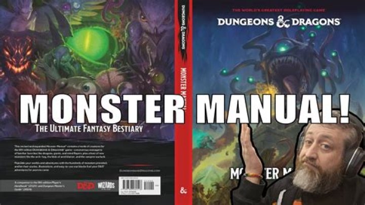How do you use the Monster Manual in roll 20?