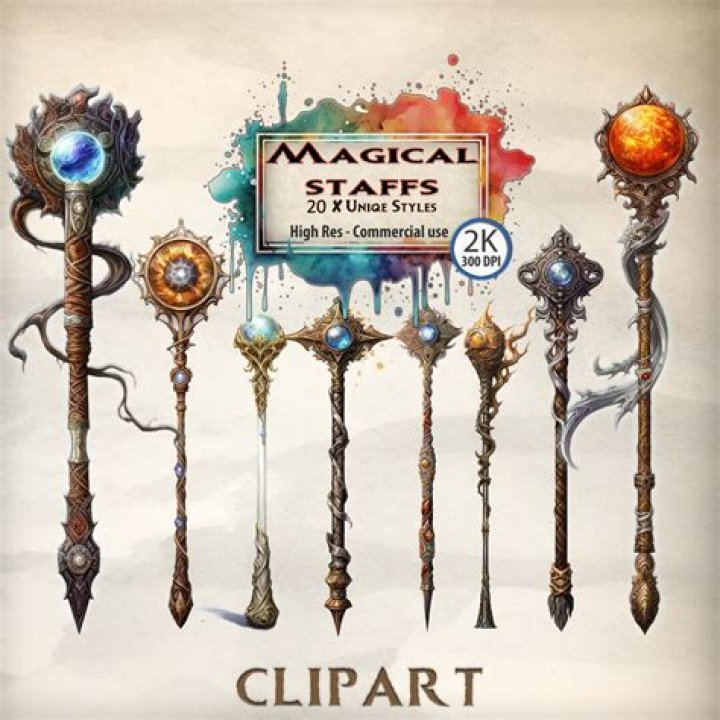 How does a magic staff work?