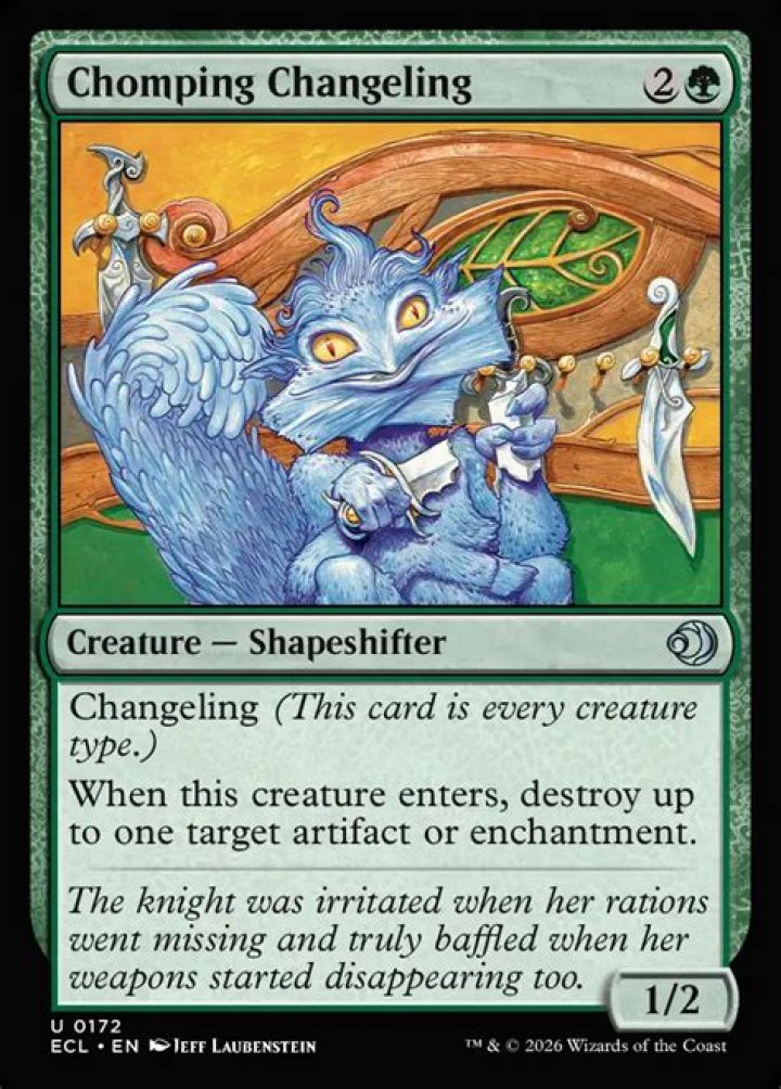 How does changeling Shapeshift work?