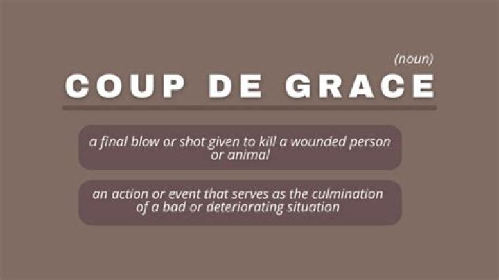 How does coup de grace work?
