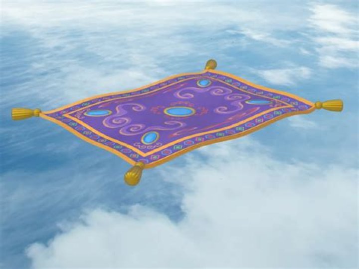 How fast is a flying carpet?