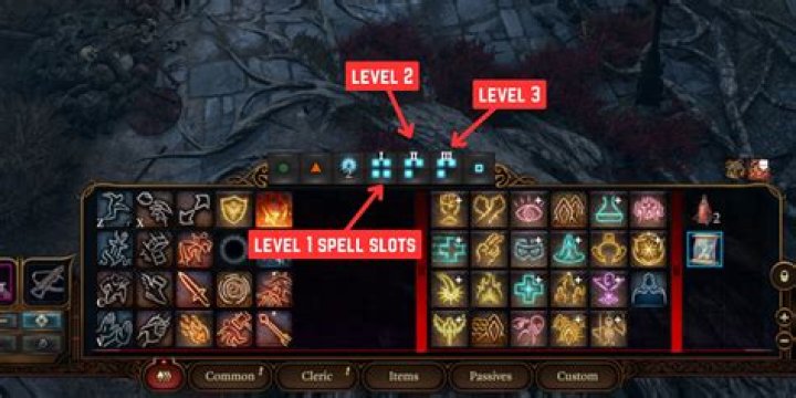 How many spells should a Level 3 cleric know?