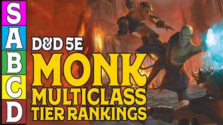 How many times can a Level 5 monk attack?