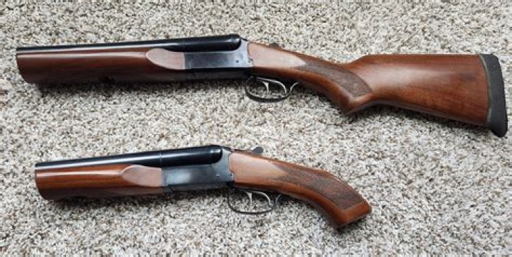 How many times can you fire a double-barrel shotgun?