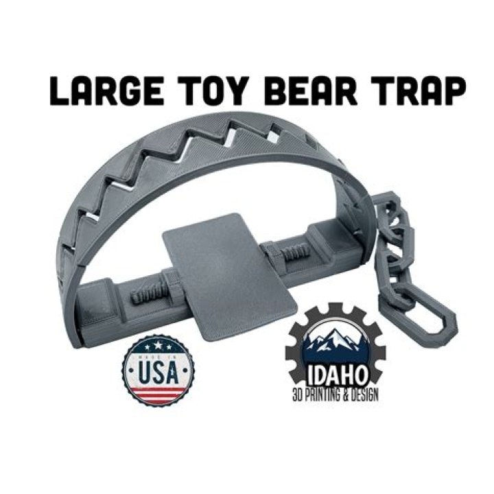 How much does a bear trap cost?