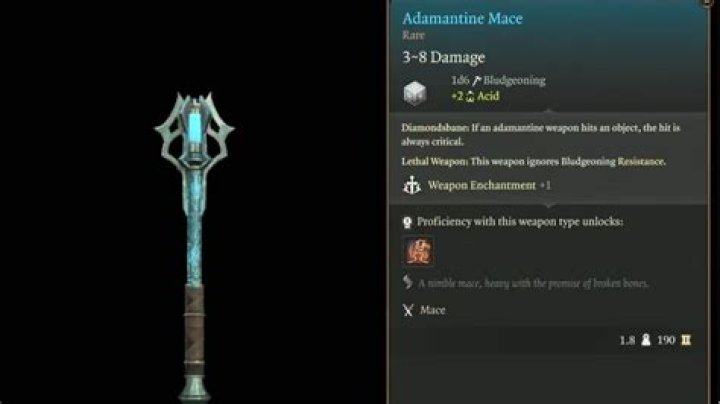 How much does it cost to adamantine a weapon 5e?