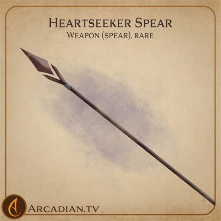 Is a spear a light weapon?