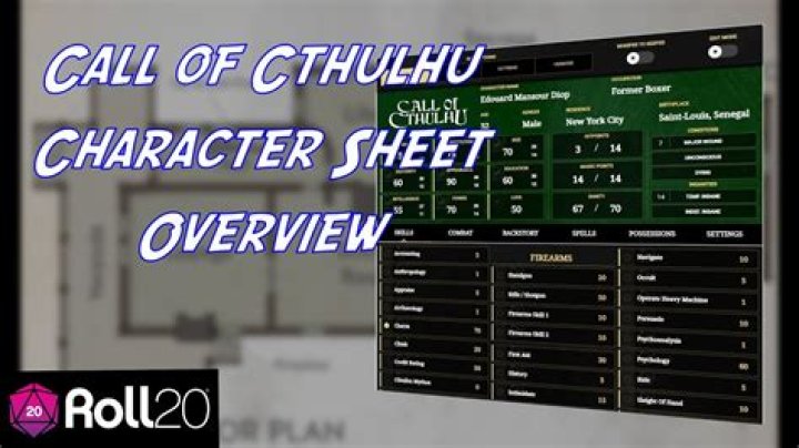 Is Call of Cthulhu d20 based?