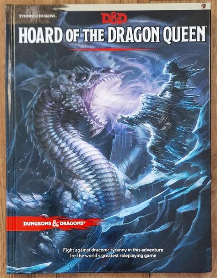 Is hoard of the dragon queen 5e?