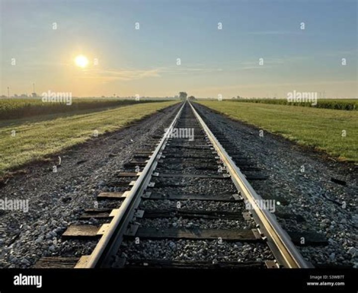 Is it illegal to walk next to train tracks?
