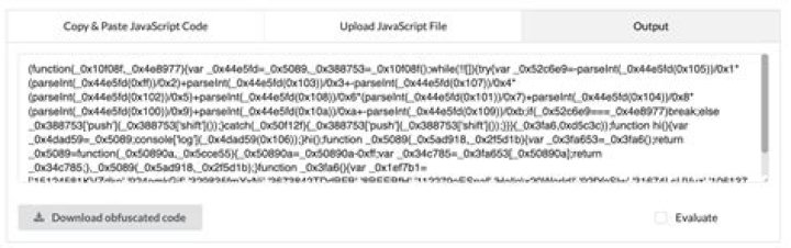 Is it possible to obfuscate code completely?