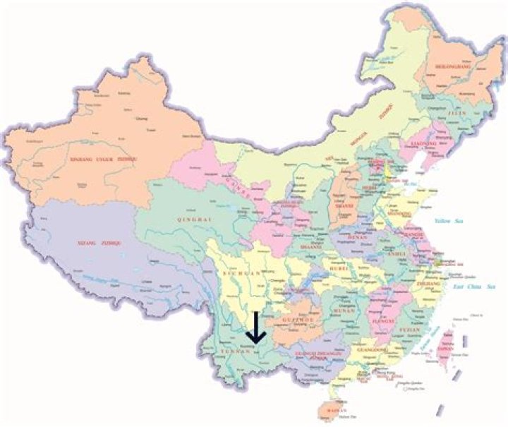 Is Xian North or South China?
