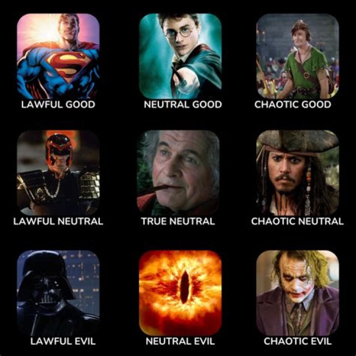What alignment are rogues?