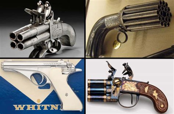 What are exotic guns?