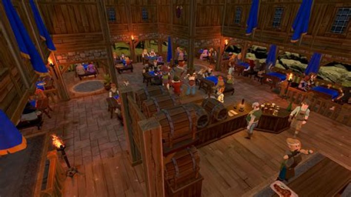 What are tavern games?