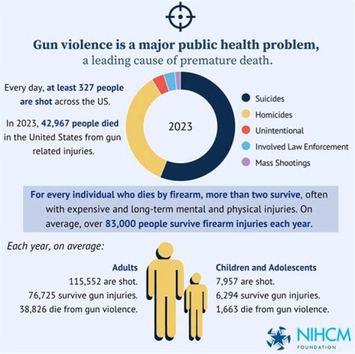 What are the impacts of gun violence?