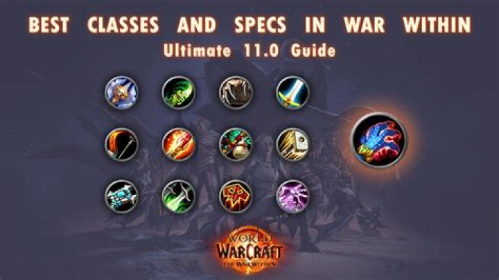 What classes can each race be in wow?
