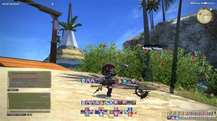 What do the icons next to player names mean Ffxiv?