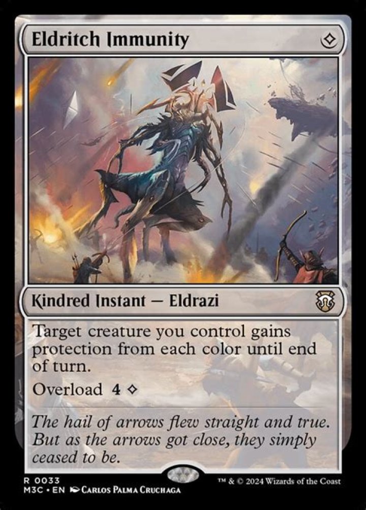 What does Eldritch master do?