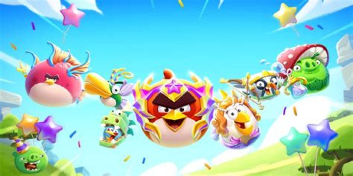 What does the feather mean in Angry Birds?
