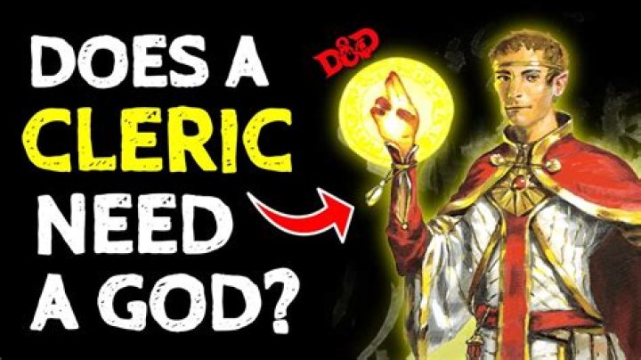 What gods do clerics worship DND?