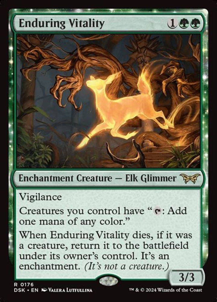 What happens to enchantment when creature is returned to hand?