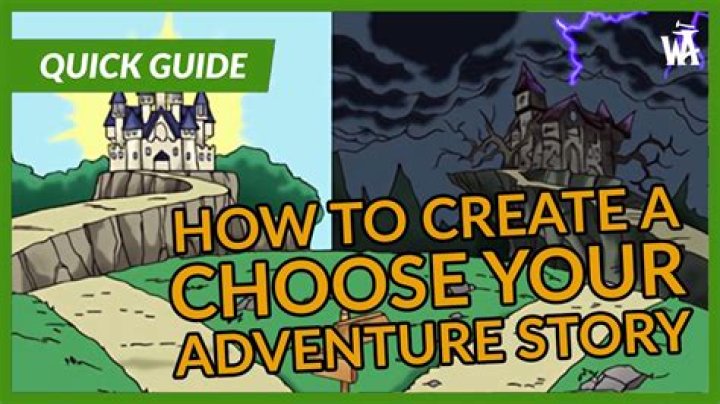 What is a Choose Your Own Adventure game called?