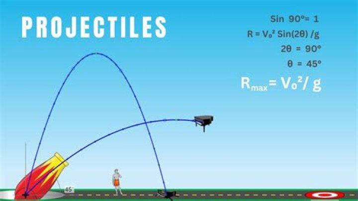 What is a projectile flight?